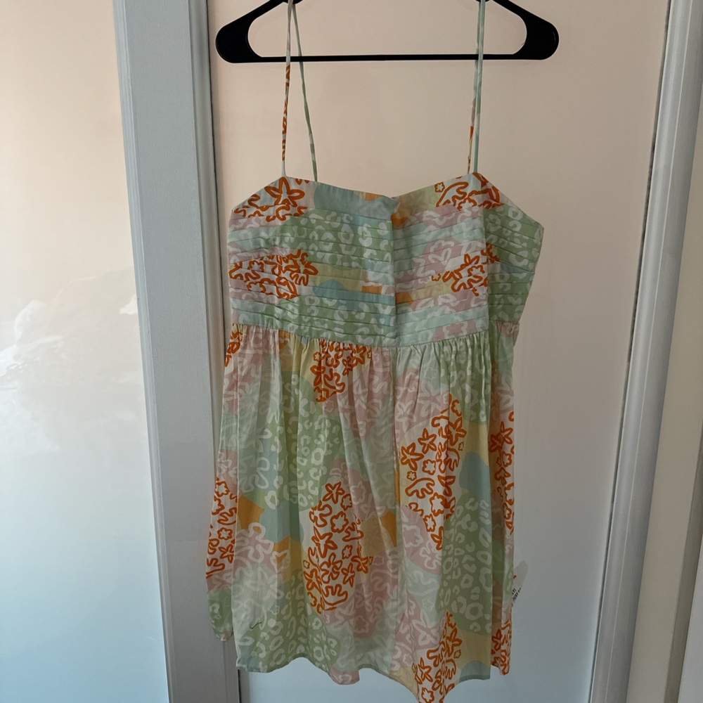 ASOS Multicolor Floral Mini Dress